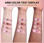 Multi-Purpose Radiant Cream Tint for Cheeks Lips and Eyes