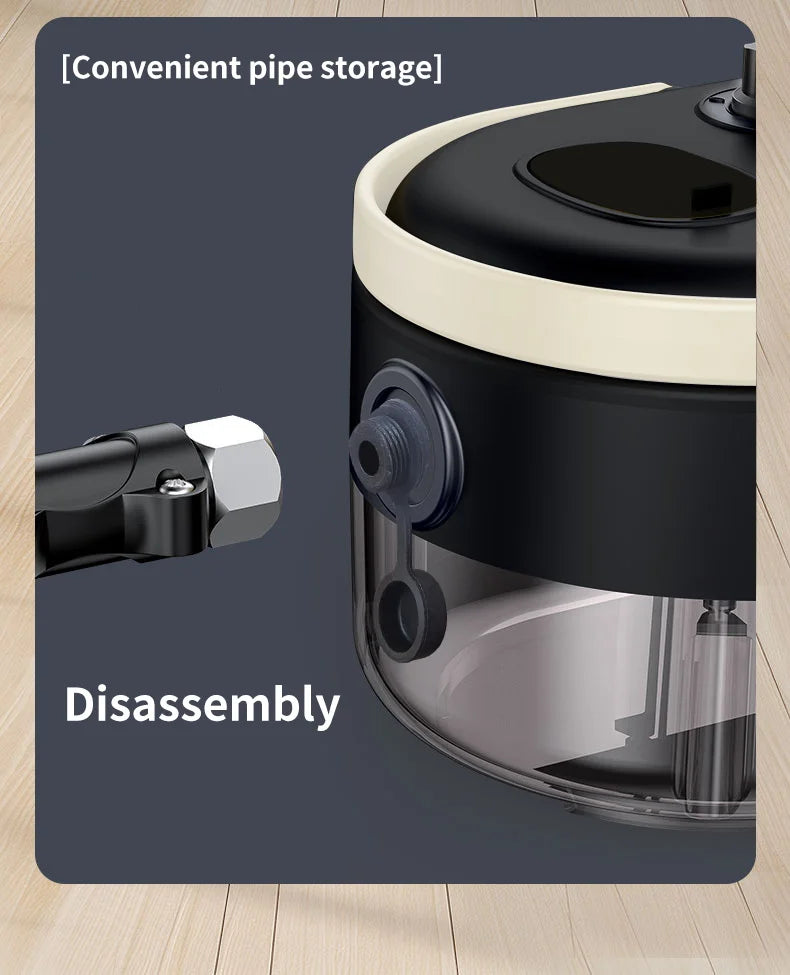 High-Pressure Handheld Steam Cleaner for Home and Kitchen