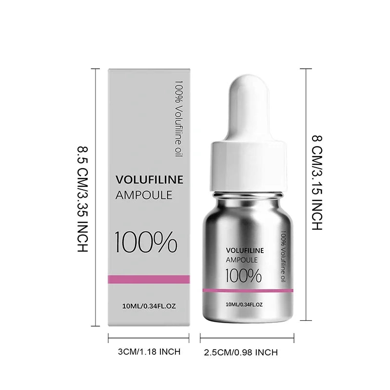 Plumping and Firming Face Serum for Hydration