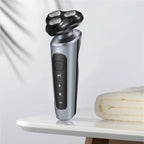 Rechargeable Electric Shaver for Men Wet and Dry Beard Razor