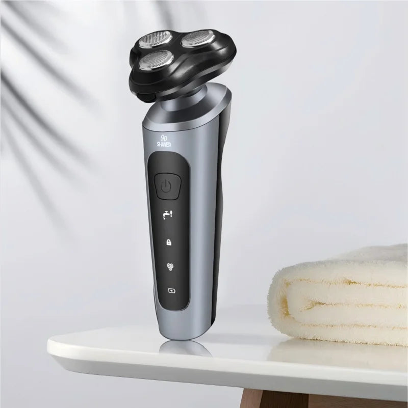 Rechargeable Electric Shaver for Men Wet and Dry Beard Razor