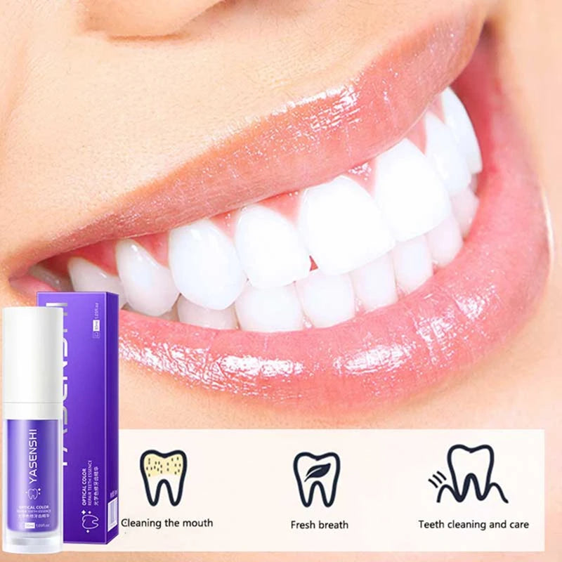 Deep Cleaning Teeth Whitening Foam Toothpaste - 4
