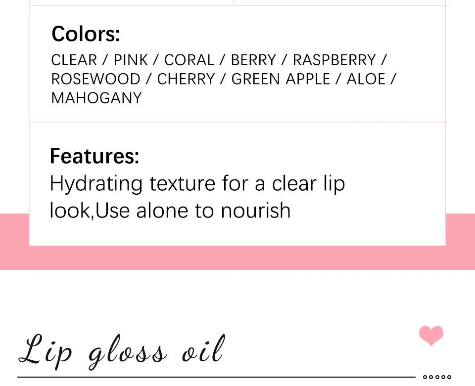 Hydrating Crystal Jelly Plumping Lip Gloss - 9