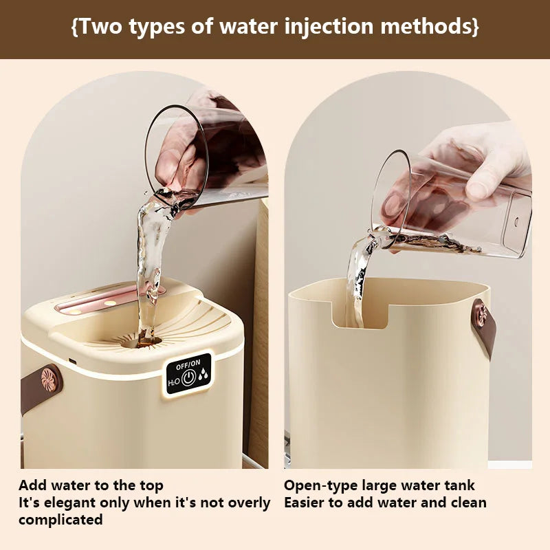 Triple Nozzle Air Humidifier with Night Light