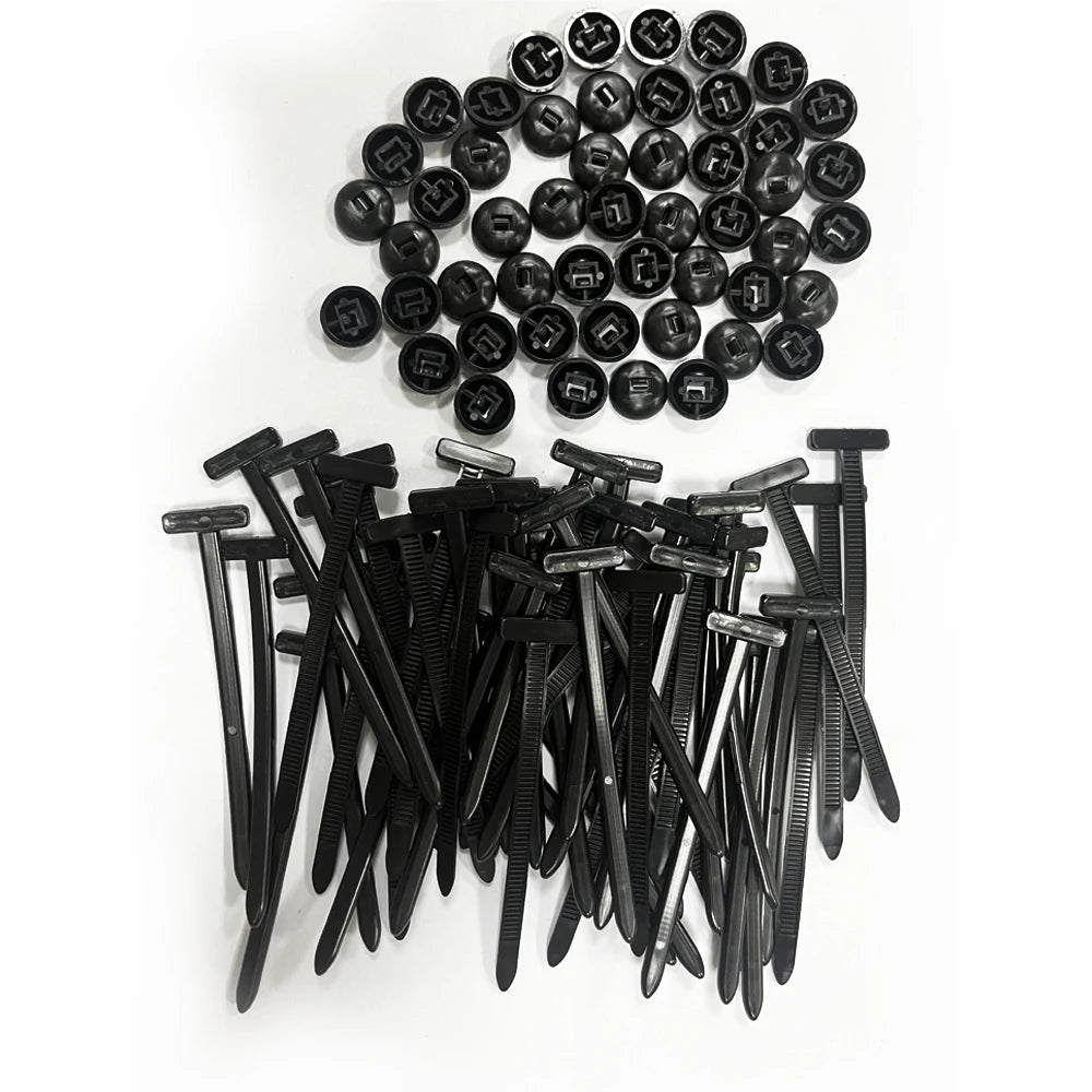 Universal Automotive Fastener and Zip Tie Repair Kit