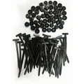 Universal Automotive Fastener and Zip Tie Repair Kit