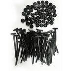 Universal Automotive Fastener and Zip Tie Repair Kit