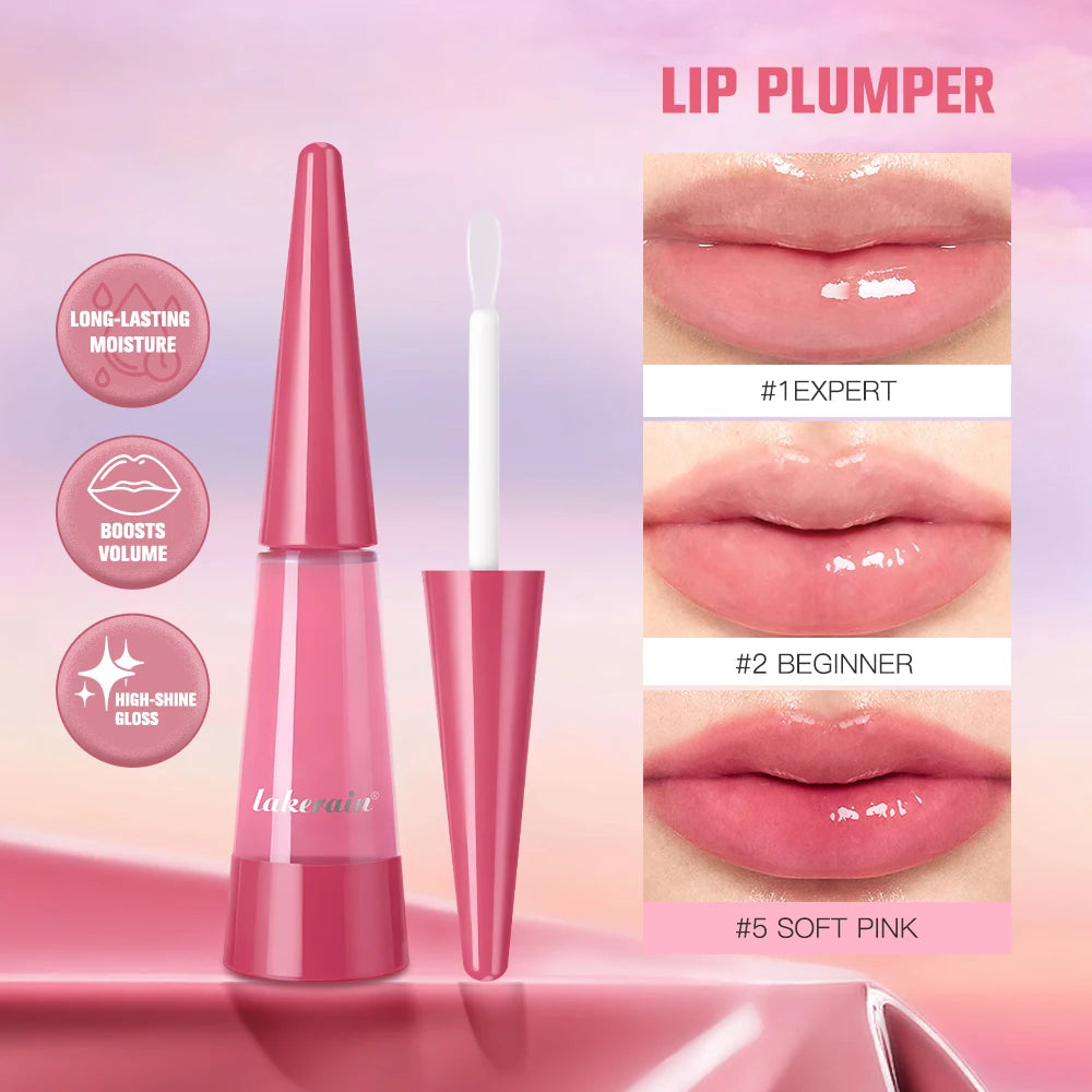Instant Volumizing Lip Plumper Gloss for Fuller Lips