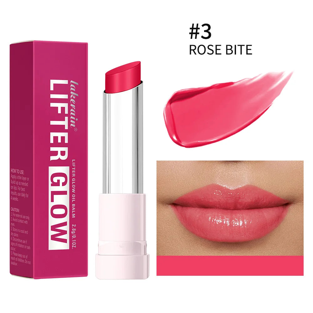 Hydrating Glow Lip Balm for Glossy Plump Lips - 27