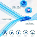 Vacuum Compression Storage Bags with Hand Pump