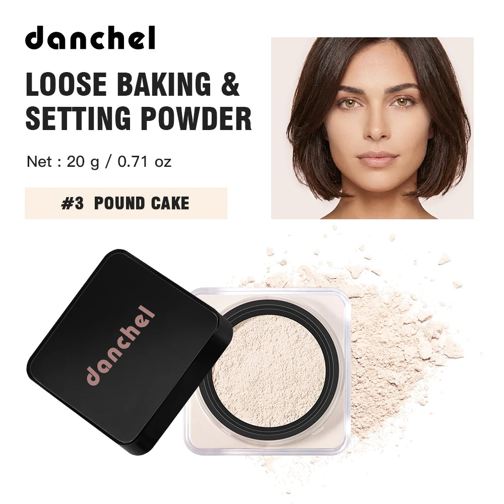 Matte Oil-Control Loose Baking Setting Powder - 20