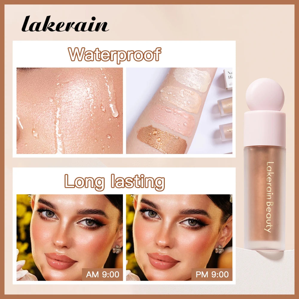 Liquid Highlighter for Radiant Glow and Natural Skin Brightening - 2