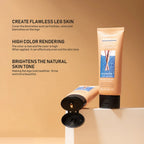 Waterproof Body Foundation for Flawless Leg Coverage