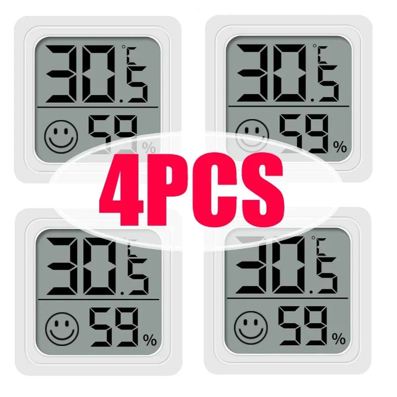 Digital Mini Indoor Thermometer and Humidity Monitor Gauge