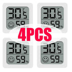 Digital Mini Indoor Thermometer and Humidity Monitor Gauge