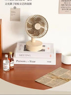 Portable Oscillating Rechargeable Standing Fan