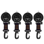 Heavy-Duty Suction Cup Anchor Hooks for Camping and Travel