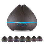 Ultrasonic Aroma Diffuser with 7 Color LED Lights and Remote Control