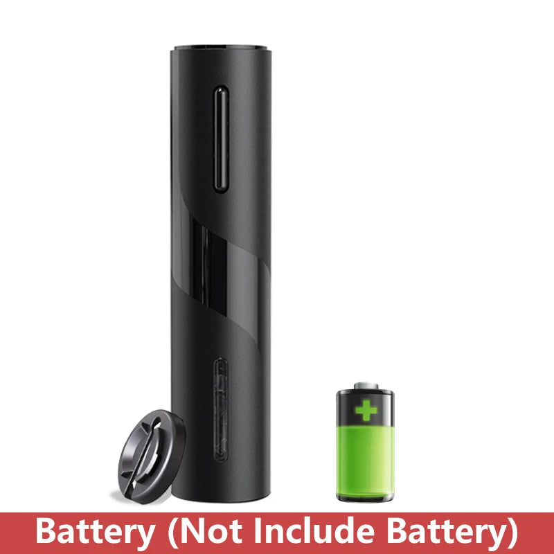 Automatic Electric Wine Opener with Foil Cutter