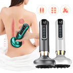 Electric Cupping and Gua Sha Massage Tool for Muscle Relief