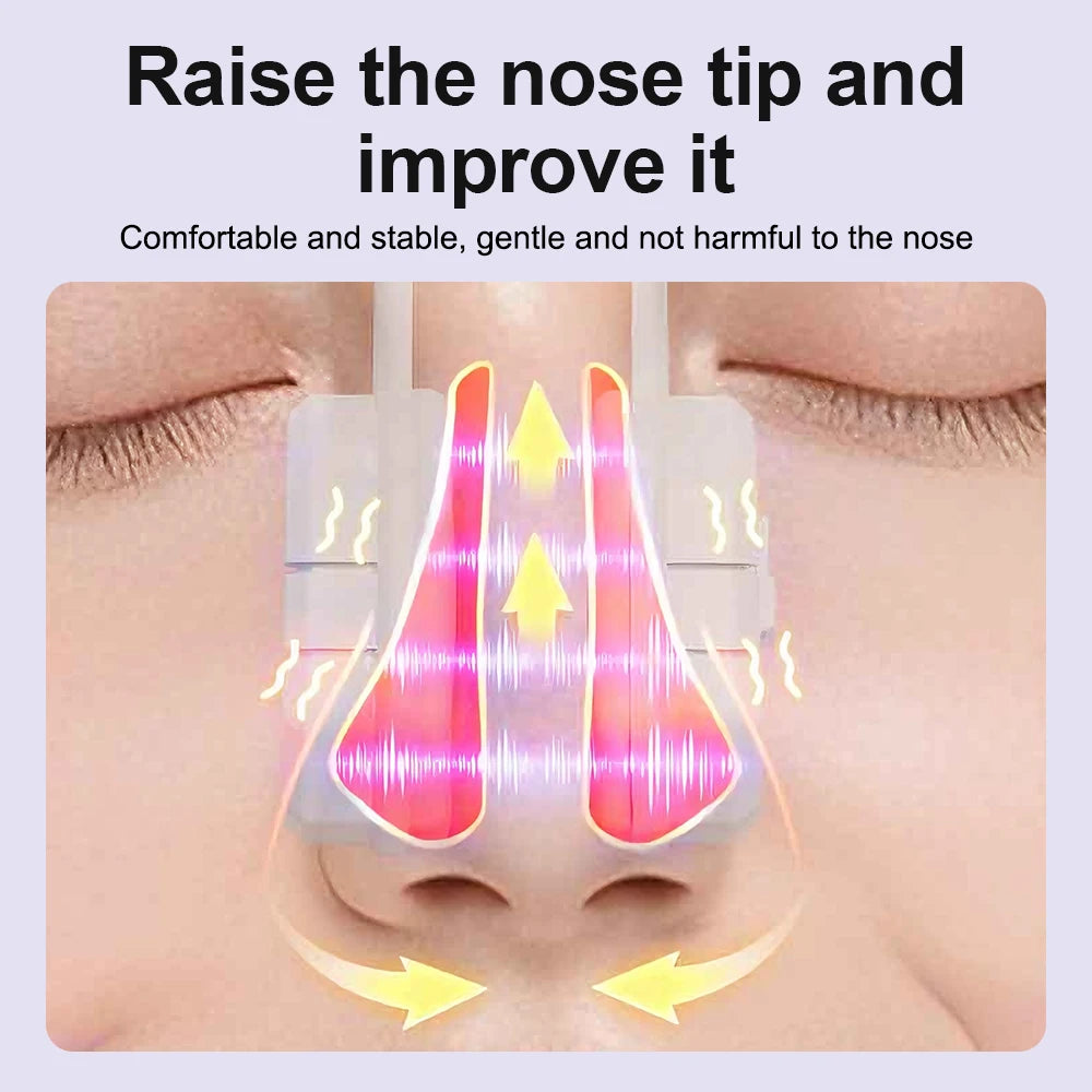 EMS Electric Nose Shaping and Lifting Massager Clip - 4