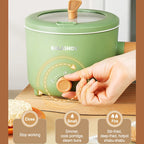 Compact Electric Multi-Cooker for Quick Home Meals