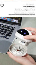 Portable USB Rechargeable Desktop Vacuum Cleaner