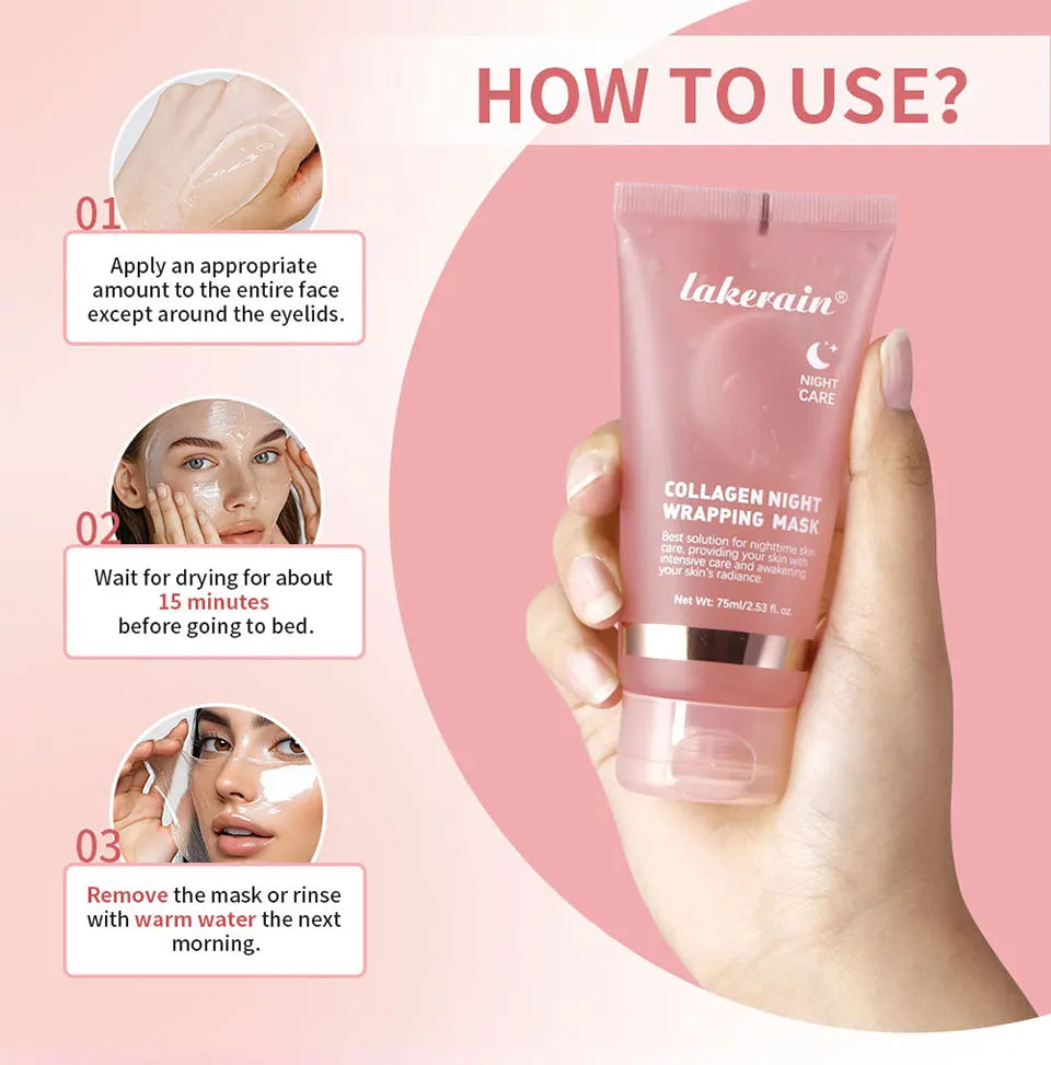 Deep Hydrating Collagen Overnight Peel-Off Face Mask
