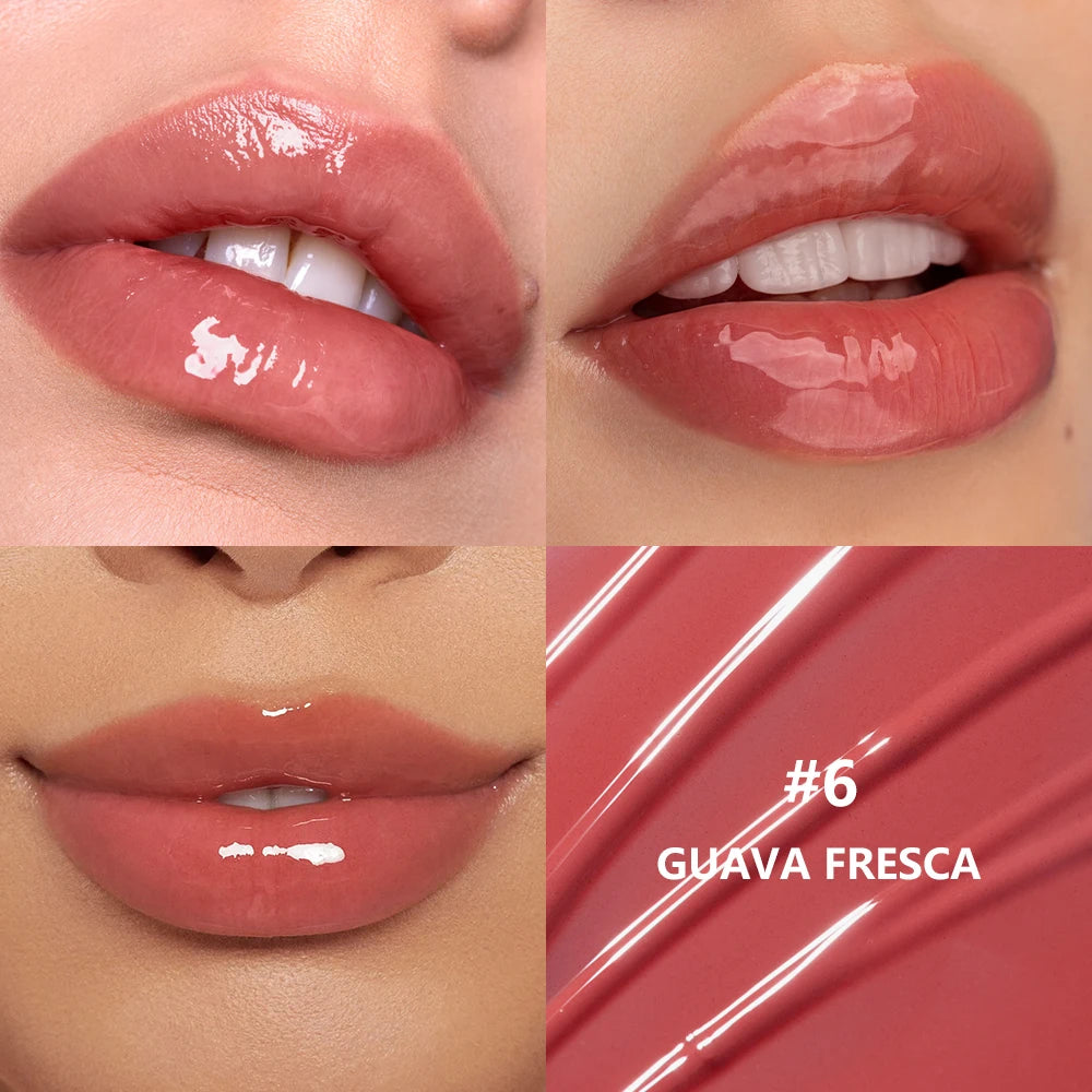 Hydrating Tinted Lip Balm for Smooth Glossy Lips - 5