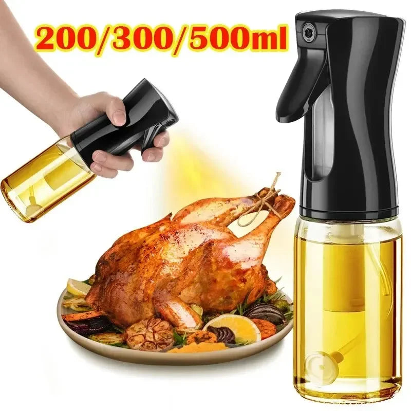 Refillable Oil Spray Bottle for Kitchen Cooking - 1