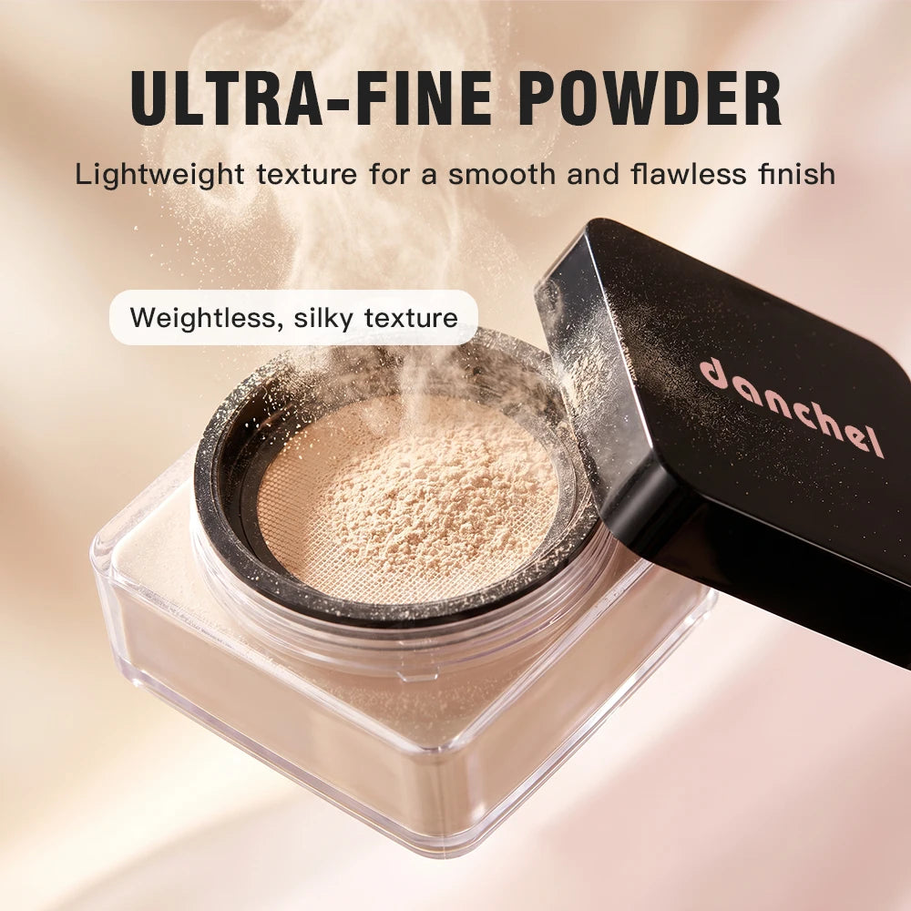 Matte Oil-Control Loose Baking Setting Powder