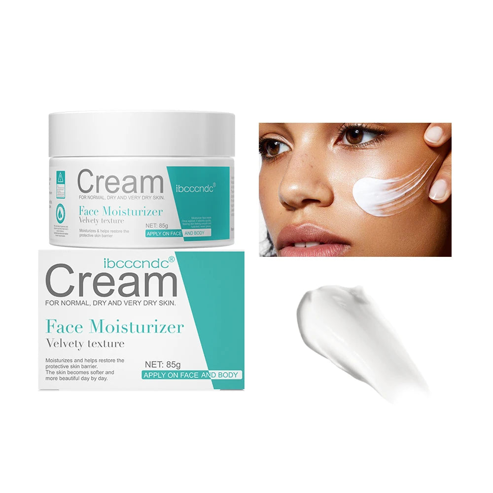 Deeply Hydrating Hydrogel Facial Cream for Nourished Skin