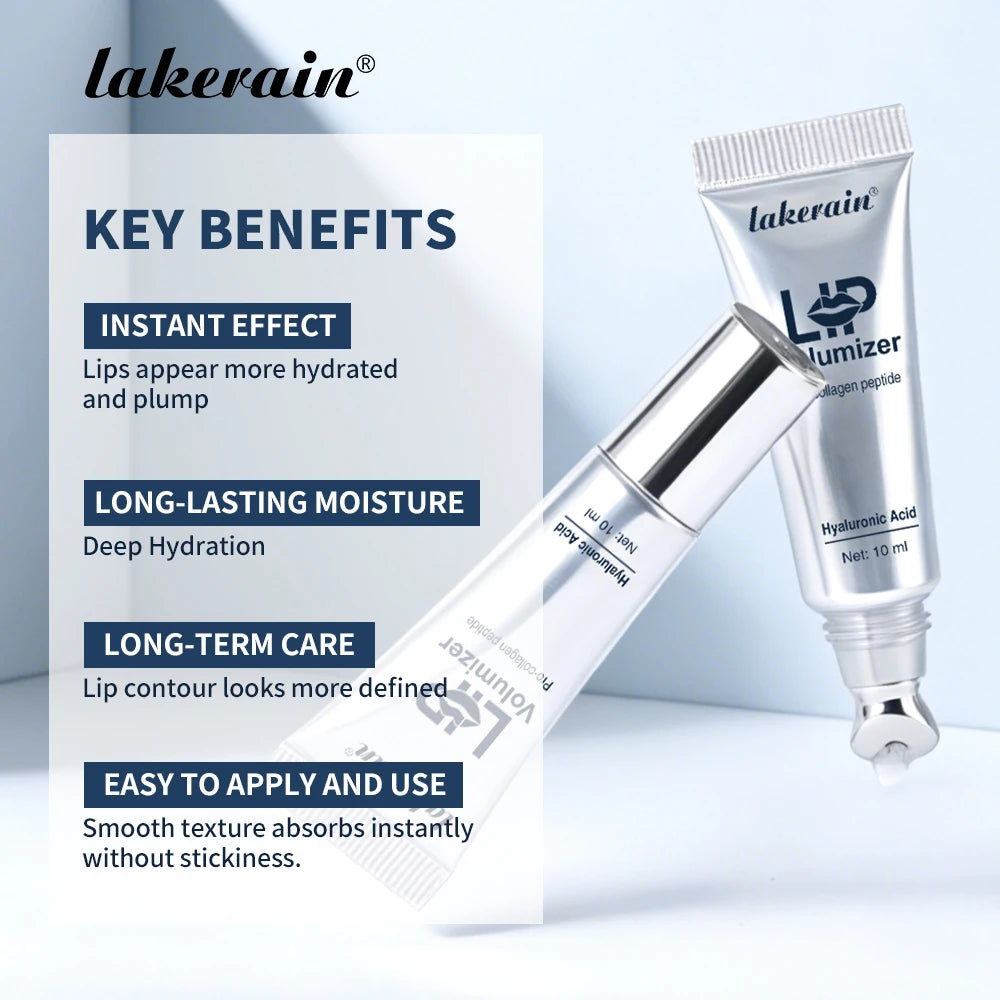 Hydrating Lip Plumper Serum for Fuller Lips - 3