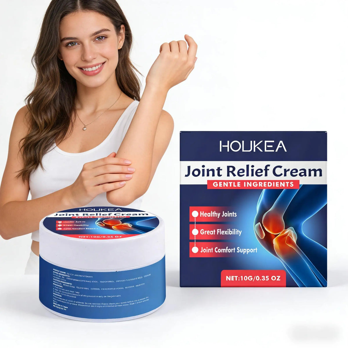 Soothing Joint Relief Massage Cream for Muscle Recovery