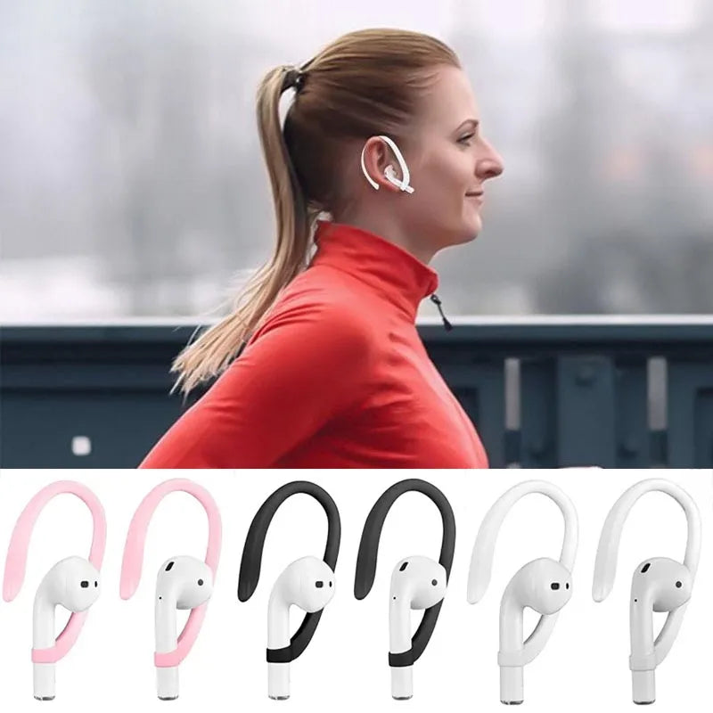 Anti-Lost Silicone Ear Hooks for Wireless Earphones