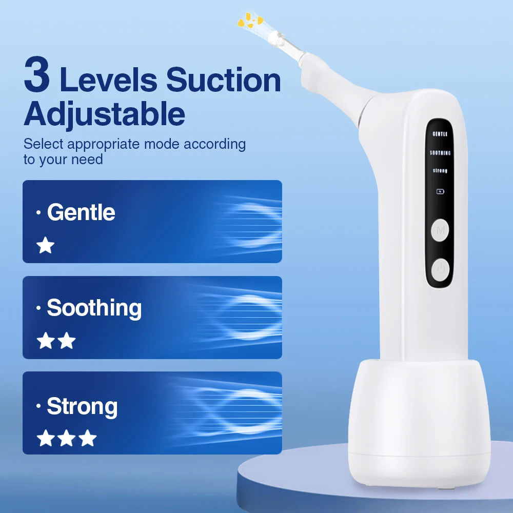 HD Visible Tonsil Stone Remover Vacuum Tool - 18