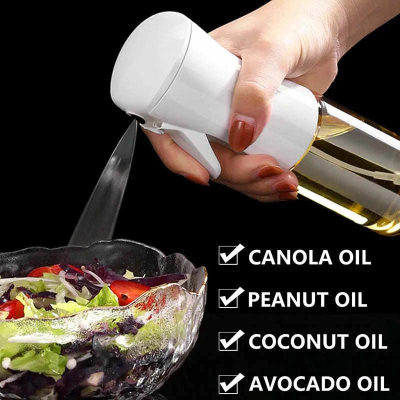 Cooking Oil Spray Bottle for Healthy Kitchen Grilling and Baking