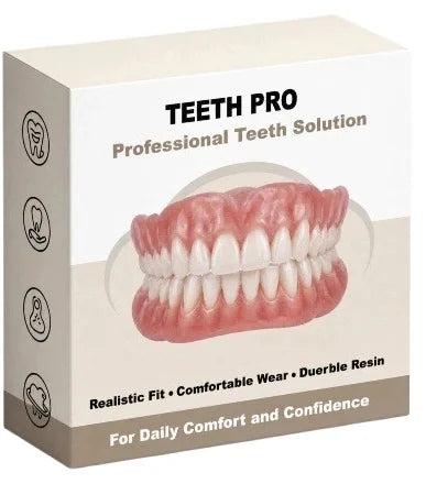 Instant Snap-On Silicone Smile Veneers for Natural Looking Teeth