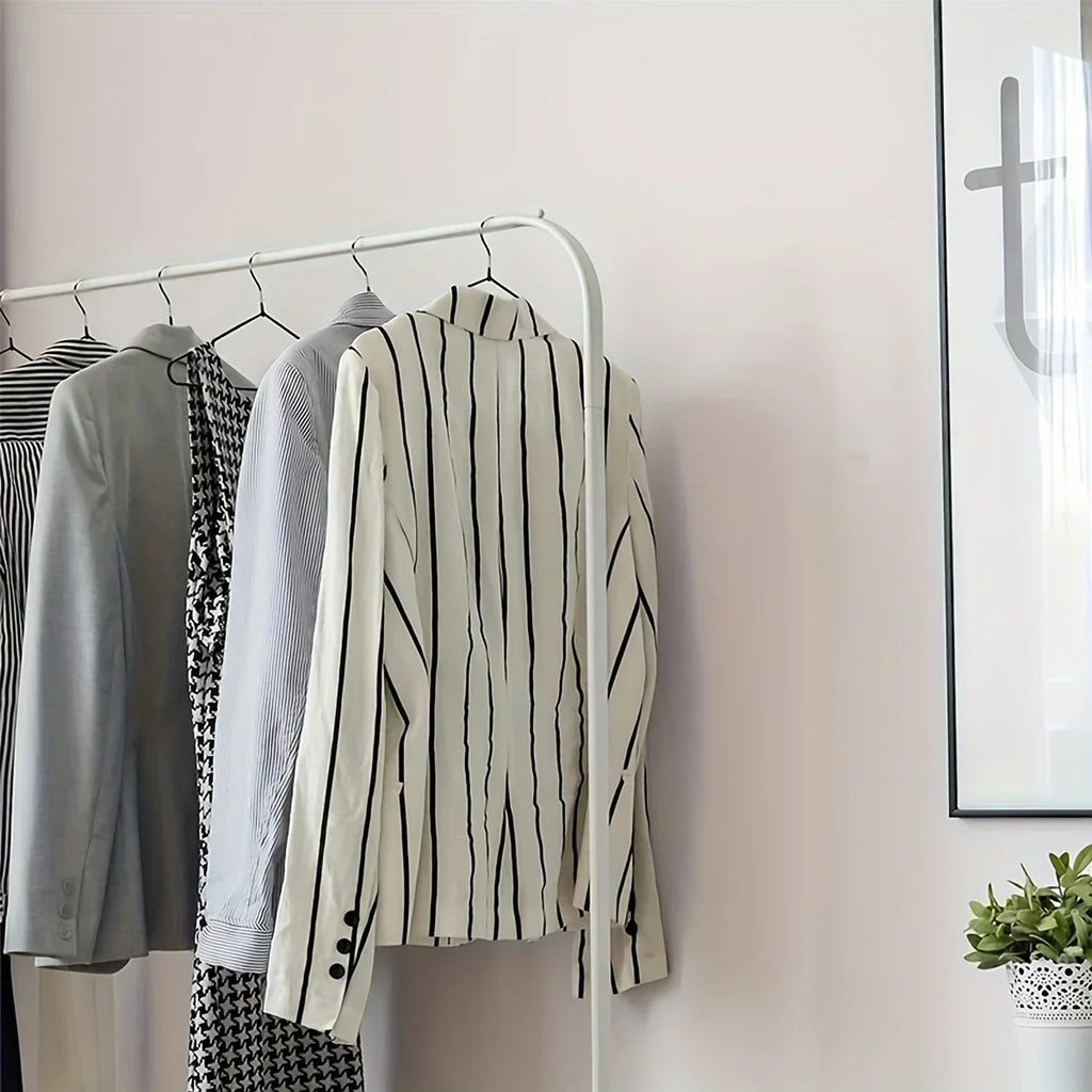Heavy Duty Non-Slip Stainless Steel Clothing Hangers