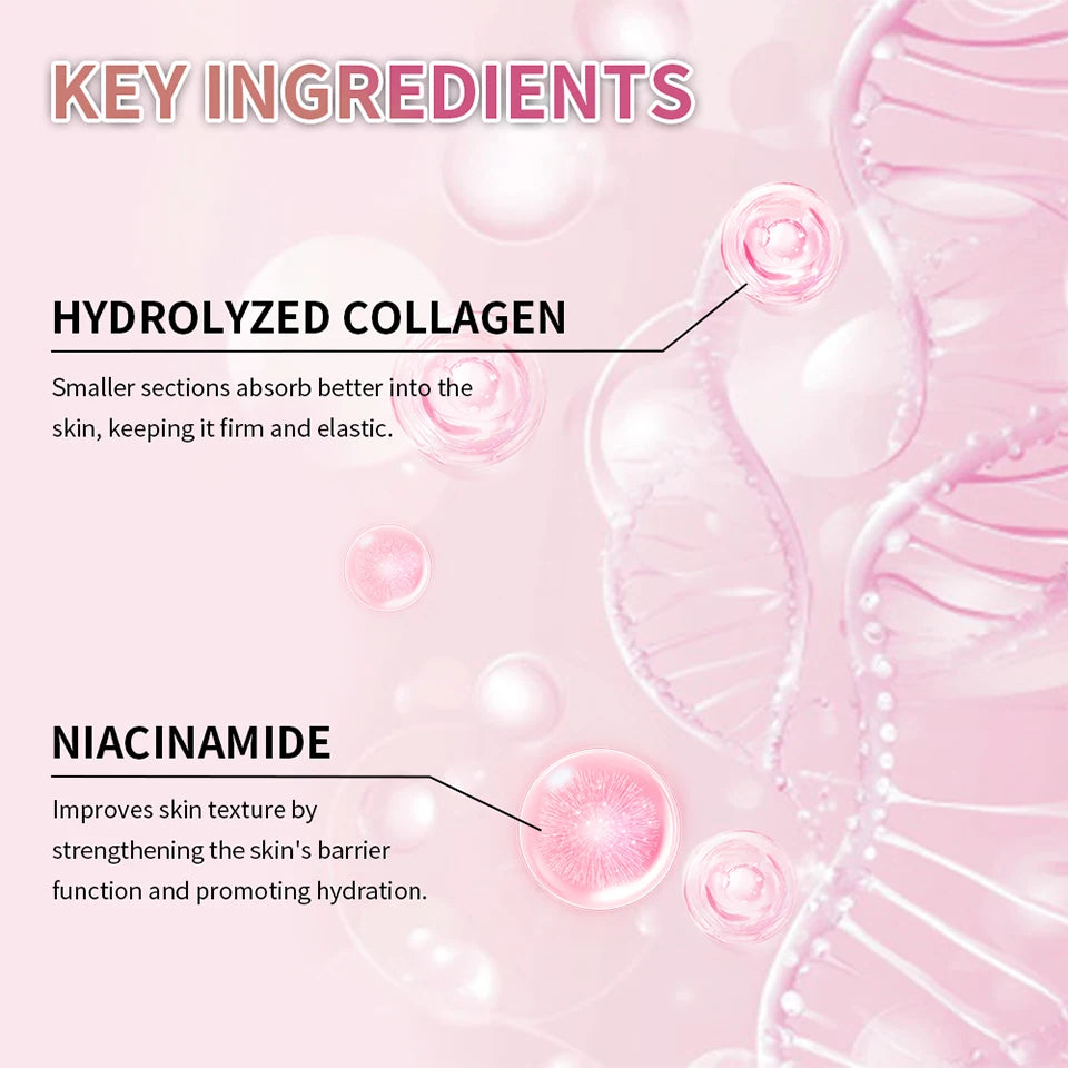 Collagen Hydrating Facial Skincare Set