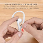 Anti-Lost Silicone Ear Hooks for Wireless Earphones