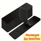 Heavy-Duty Self-Adhesive Fastener Pads for Household Mats