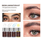Professional Semi-Permanent Eyebrow Lamination Lifting Kit