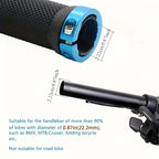 Non-Slip Locking Bicycle Handlebar Grips for MTB