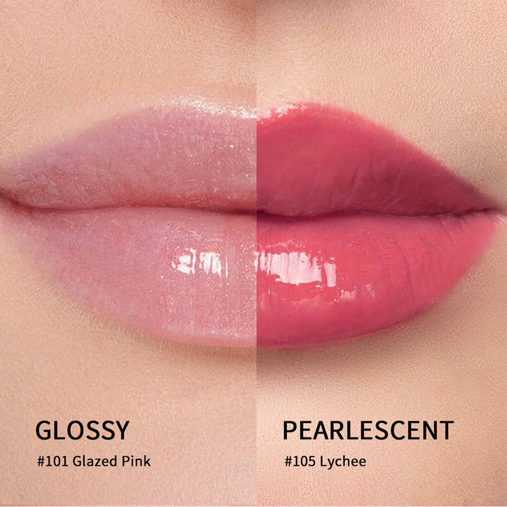 Moisturizing Lip Gloss Butter with Keychain - 6