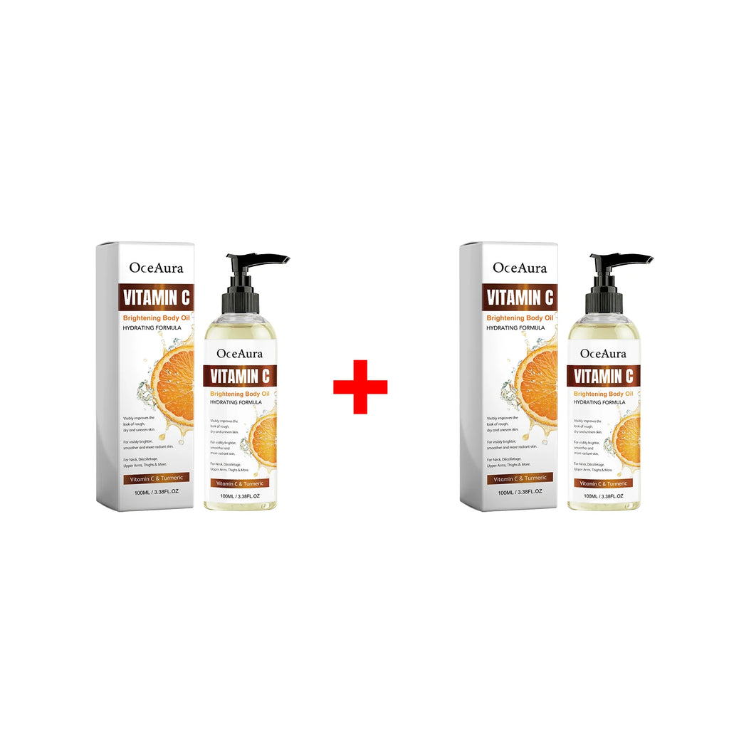 Turmeric and Vitamin C Brightening Body Oil