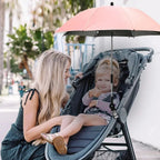 Adjustable UV Protection Umbrella for Baby Strollers