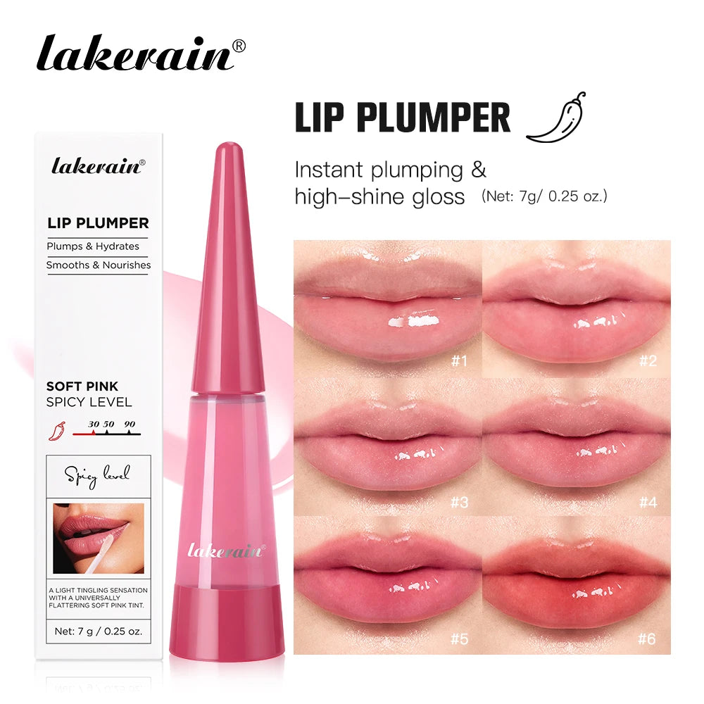 Instant Hydrating Lip Plumping Gloss
