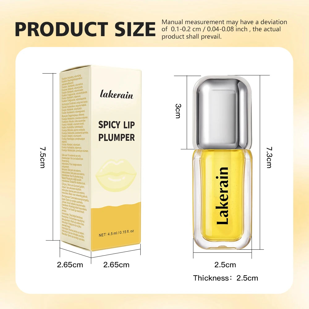 Spicy Tingle High-Shine Lip Plumping Gloss - 15