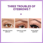 Waterproof Peel-Off Eyebrow Tint Gel for Long-Lasting Brows